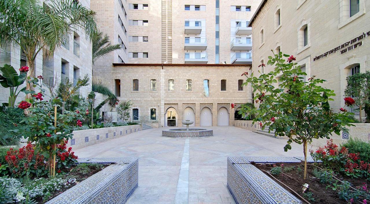 Art Apartment In Mamila - King David Residence Jerusalém Exterior foto