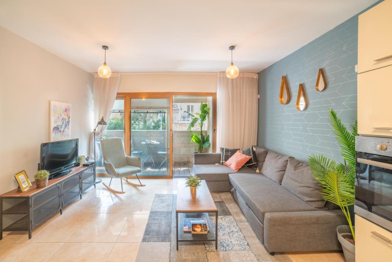 Art Apartment In Mamila - King David Residence Jerusalém Exterior foto