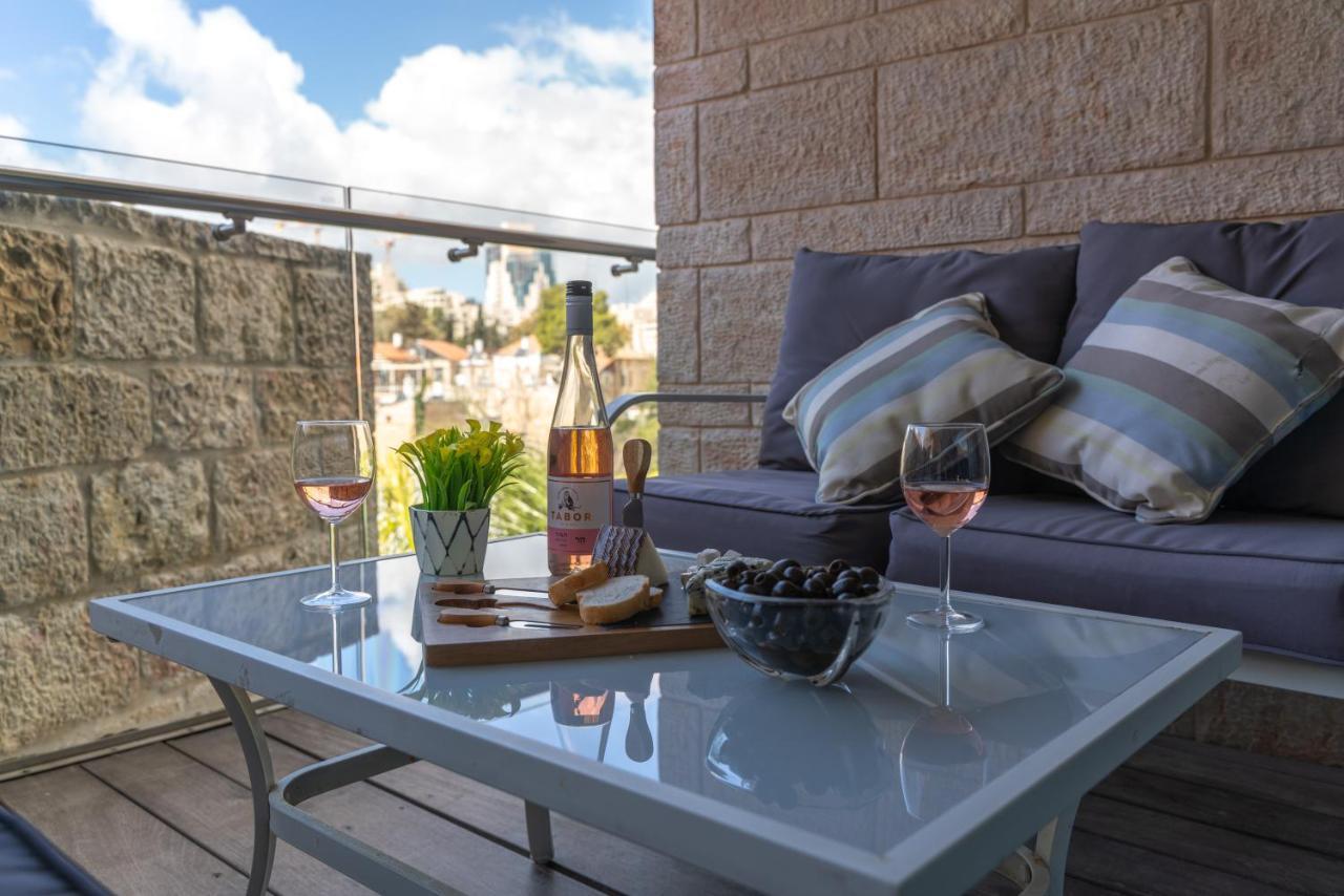 Art Apartment In Mamila - King David Residence Jerusalém Exterior foto