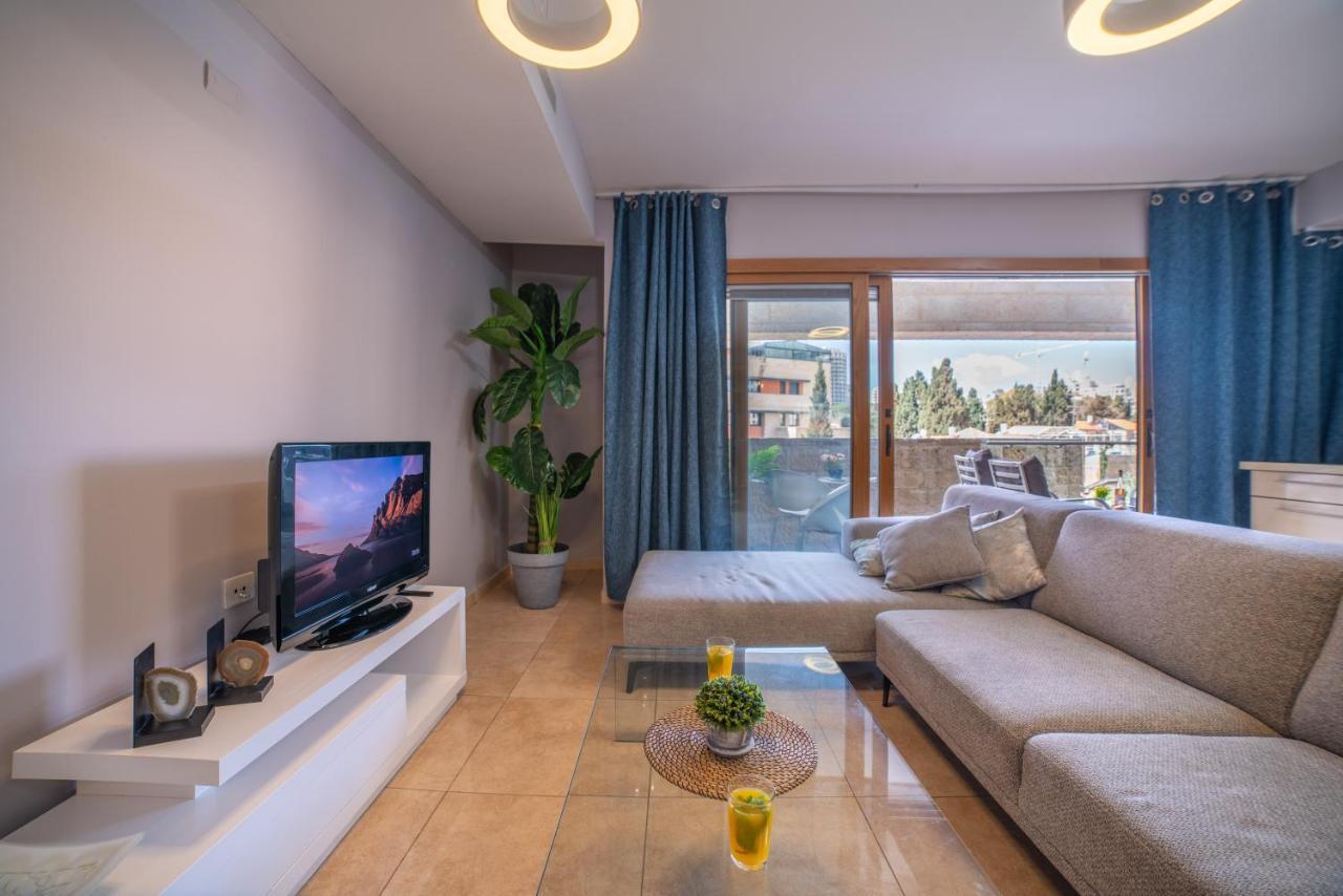 Art Apartment In Mamila - King David Residence Jerusalém Exterior foto