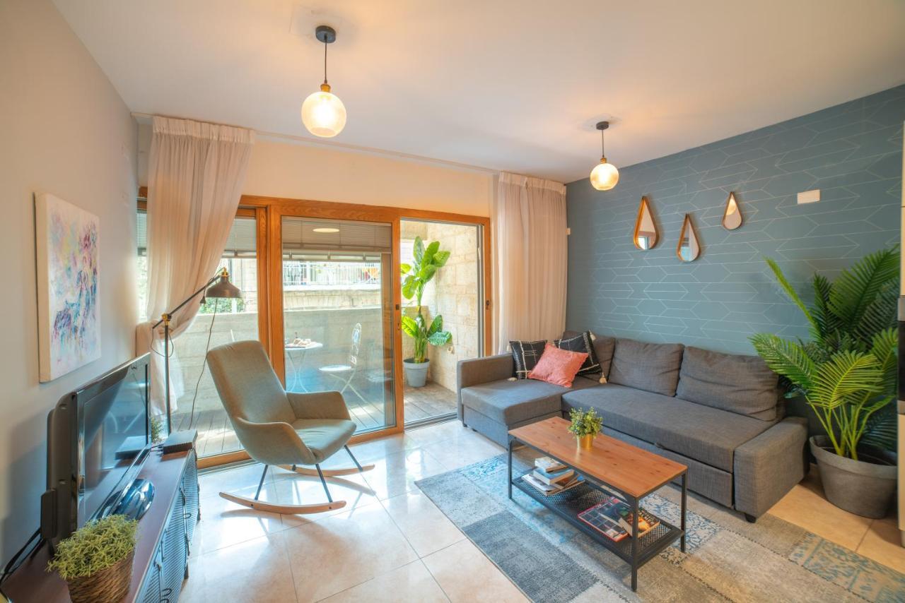 Art Apartment In Mamila - King David Residence Jerusalém Exterior foto